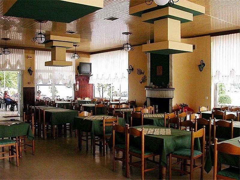 Nafsika Hotel Litochoro Restaurant photo
